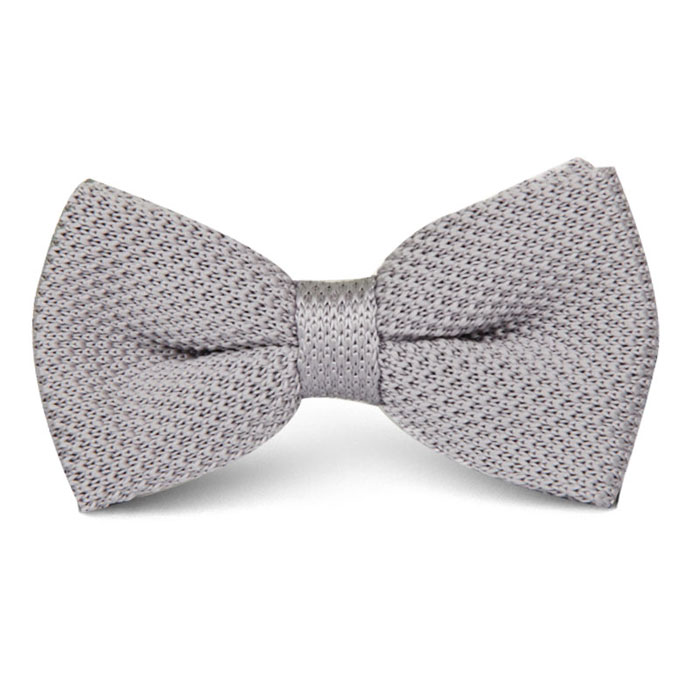 knitted bow ties